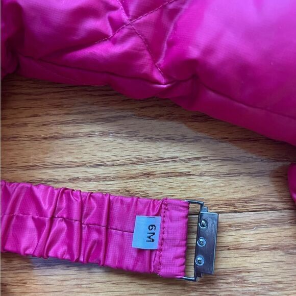 ADD Down fur Trimmed Snowsuit - Picture 4 of 5